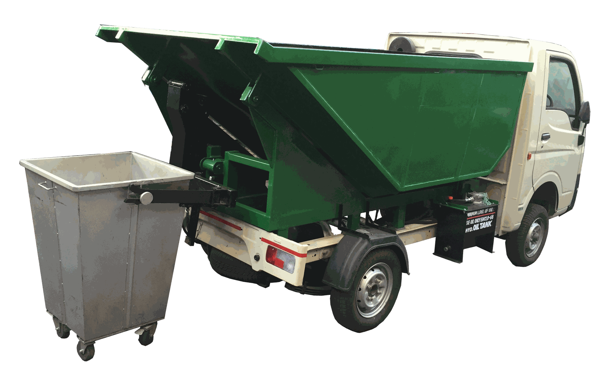 High Rise Tipper with Bin Lifter | My Website