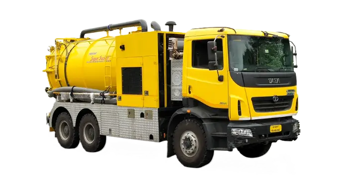 Maniar Combined Machine – Integrated sewer cleaning made easy Dual-purpose machine for both suction and jetting operations