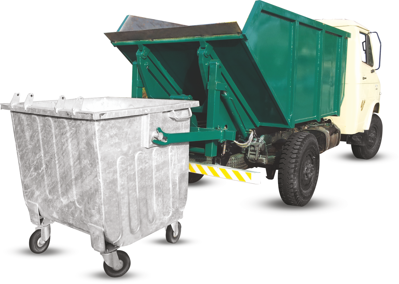 High Rise Tipper with Bin Lifter | My Website